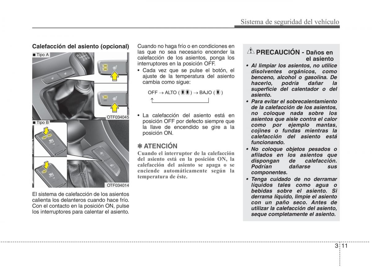 Kia Optima III 3 manual del propietario / page 28