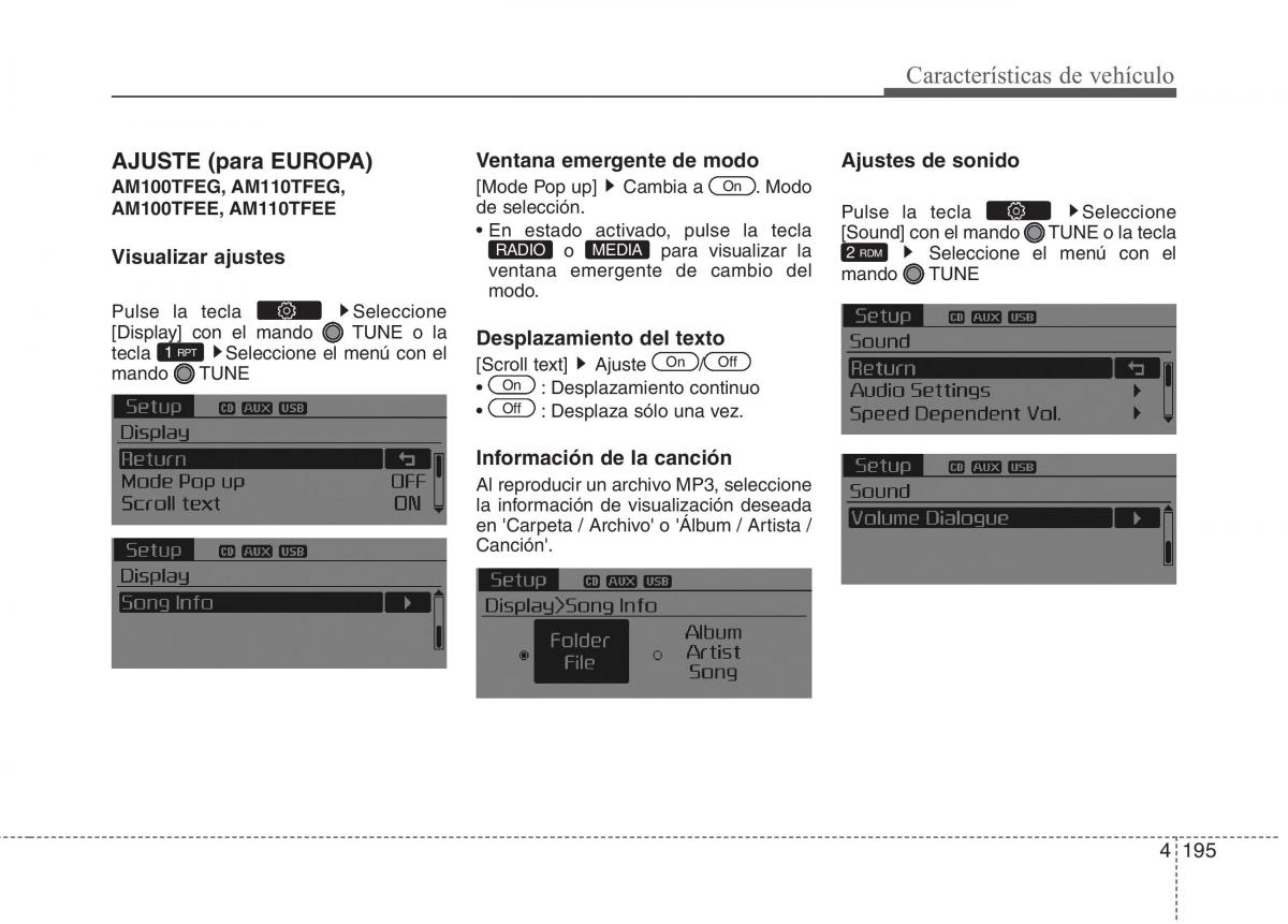 Kia Optima III 3 manual del propietario / page 280