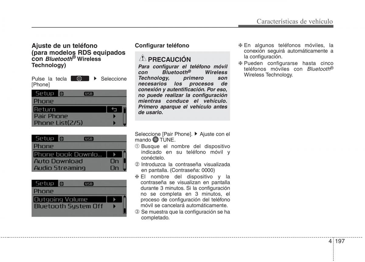 Kia Optima III 3 manual del propietario / page 282