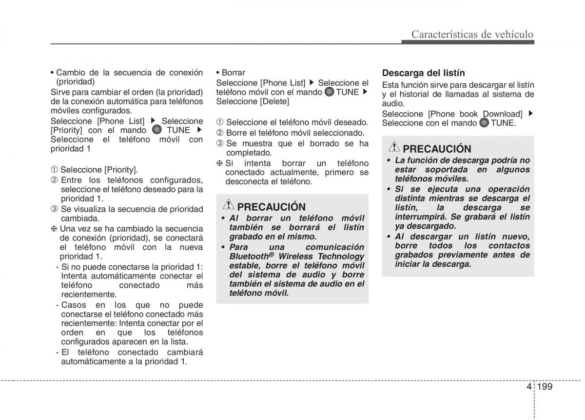 Kia Optima III 3 manual del propietario / page 284