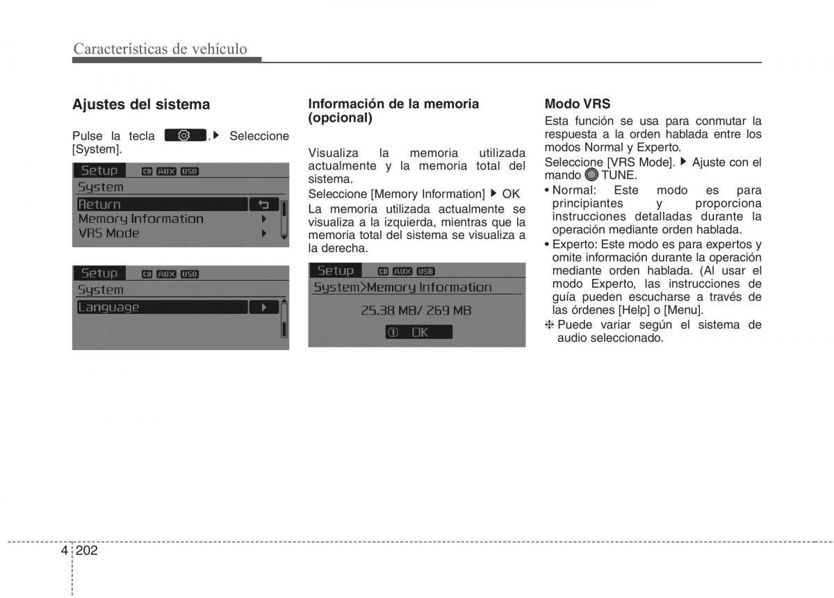 Kia Optima III 3 manual del propietario / page 287