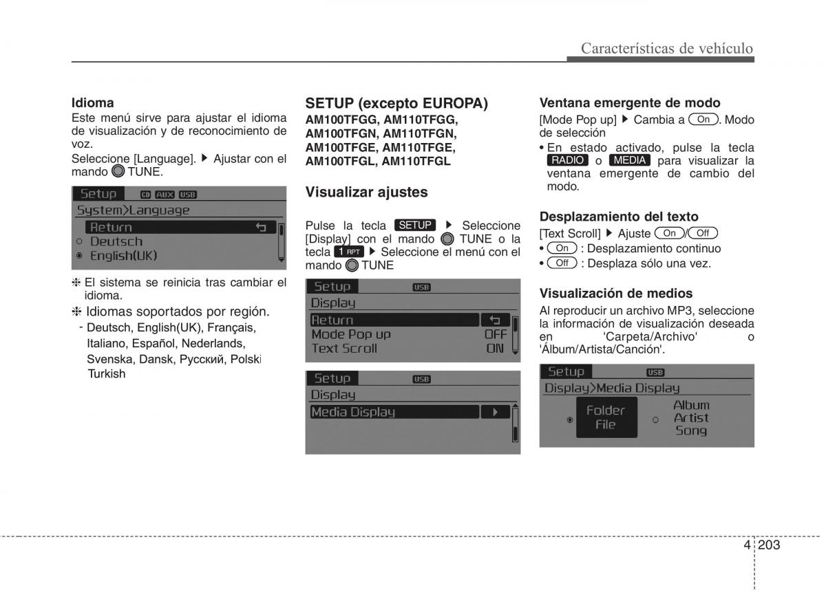 Kia Optima III 3 manual del propietario / page 288