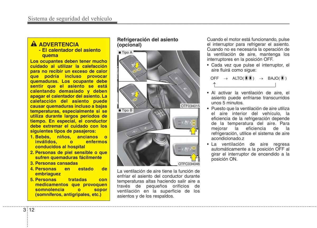 Kia Optima III 3 manual del propietario / page 29