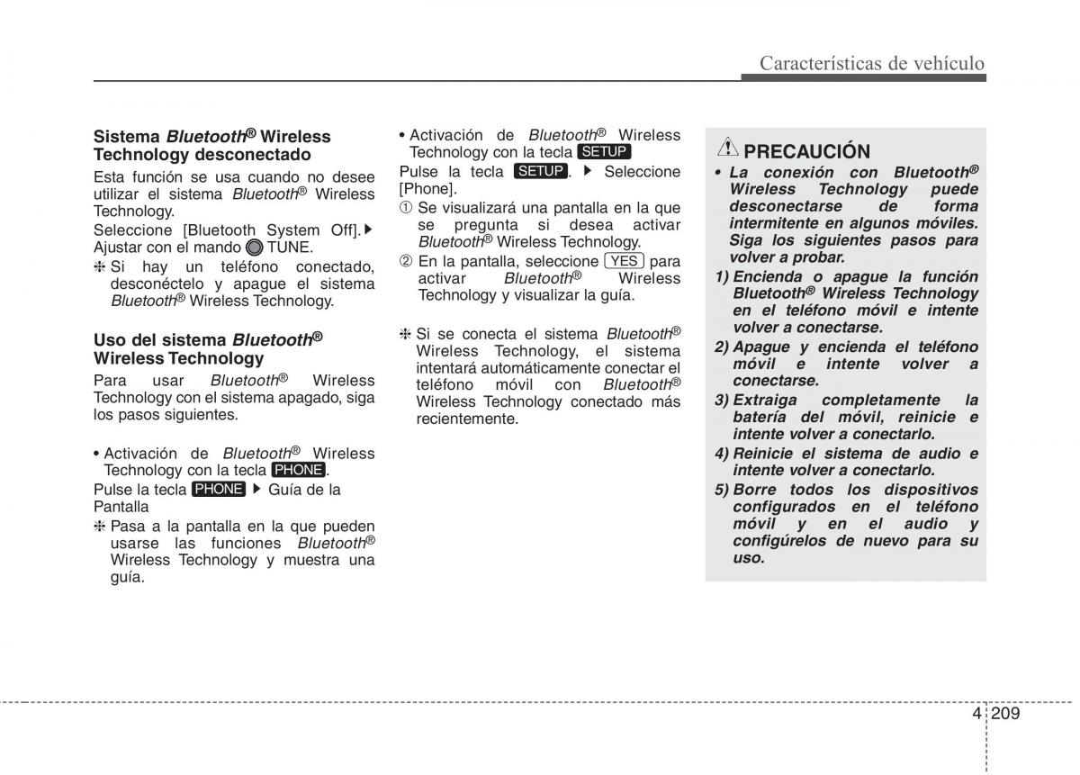 Kia Optima III 3 manual del propietario / page 294