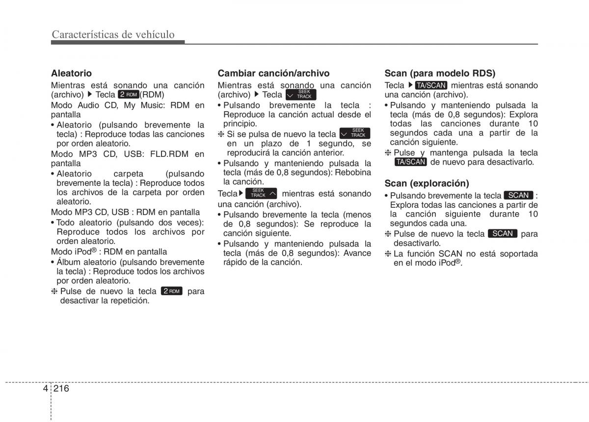 Kia Optima III 3 manual del propietario / page 301