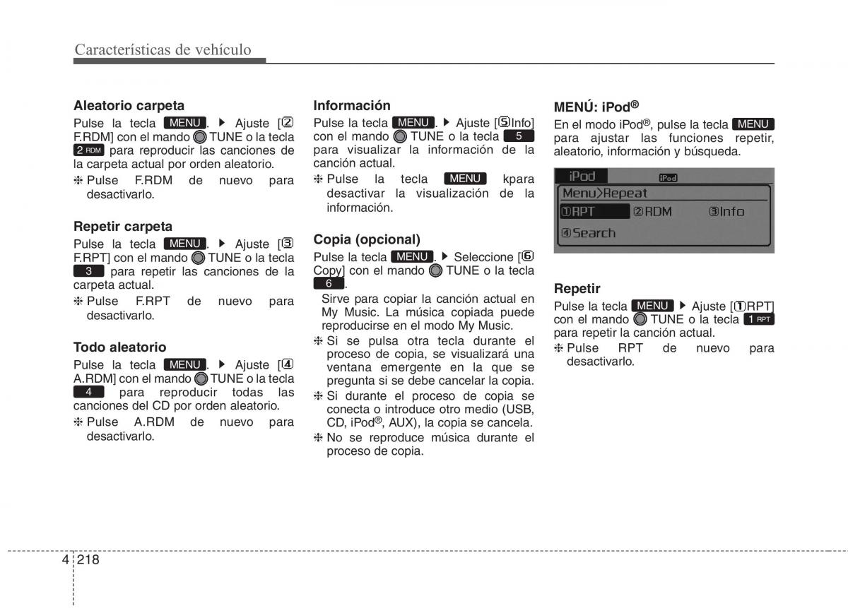 Kia Optima III 3 manual del propietario / page 303