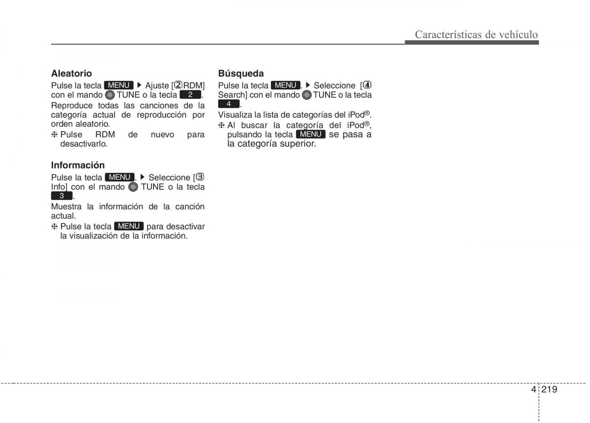 Kia Optima III 3 manual del propietario / page 304