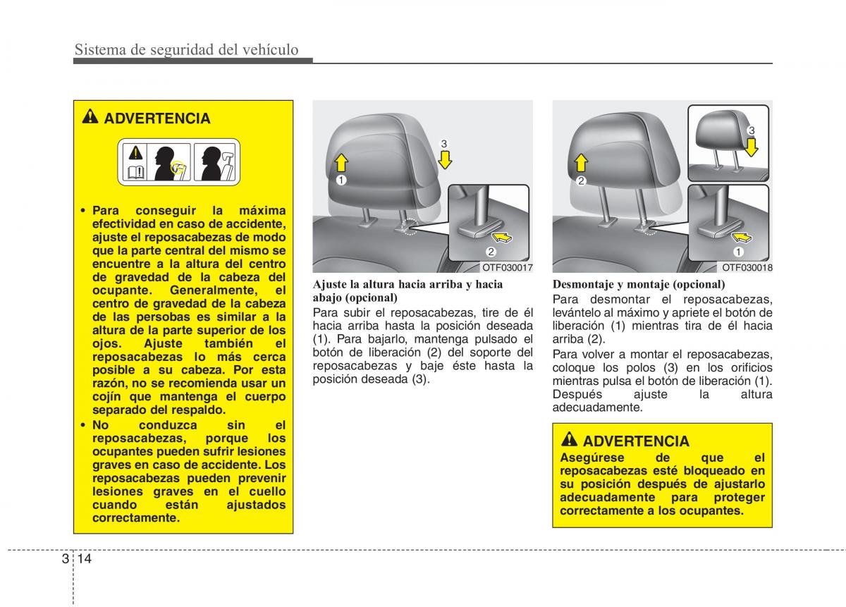 Kia Optima III 3 manual del propietario / page 31