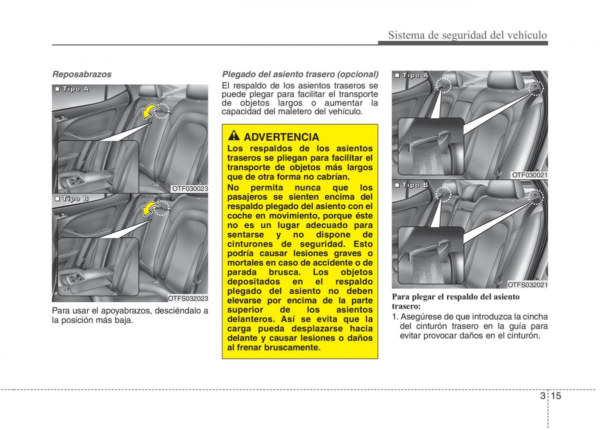 Kia Optima III 3 manual del propietario / page 32