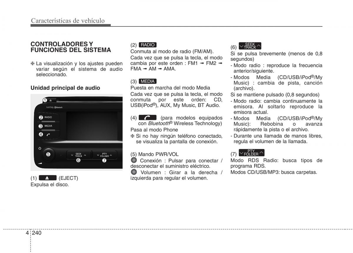 Kia Optima III 3 manual del propietario / page 325