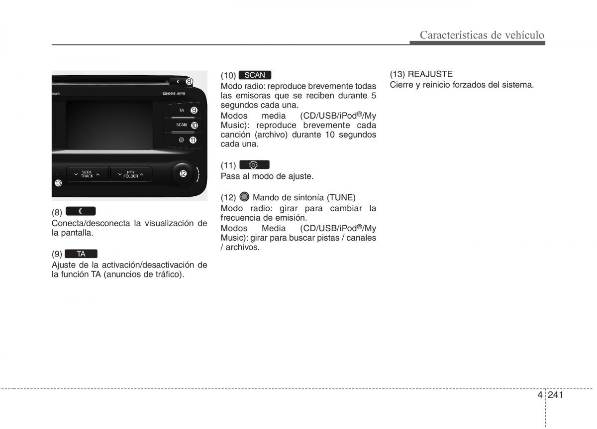 Kia Optima III 3 manual del propietario / page 326