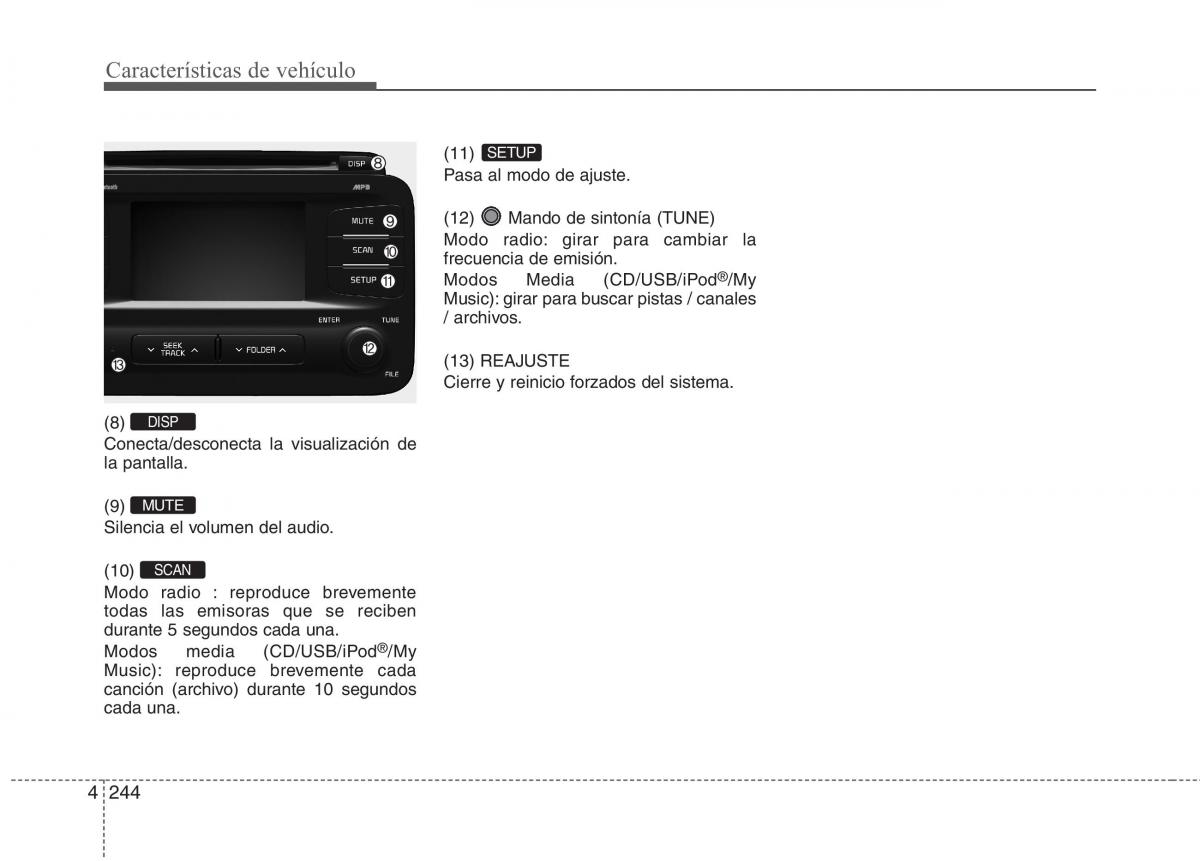 Kia Optima III 3 manual del propietario / page 329