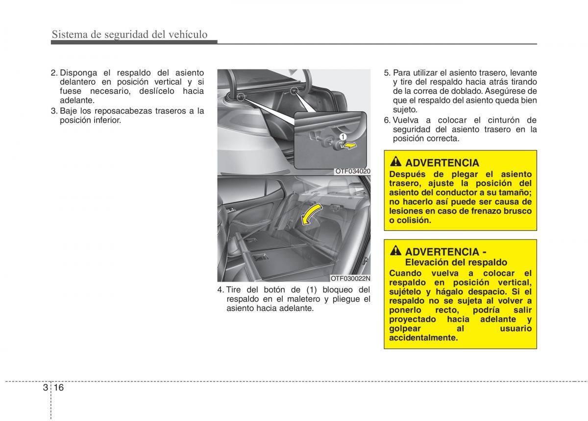 Kia Optima III 3 manual del propietario / page 33