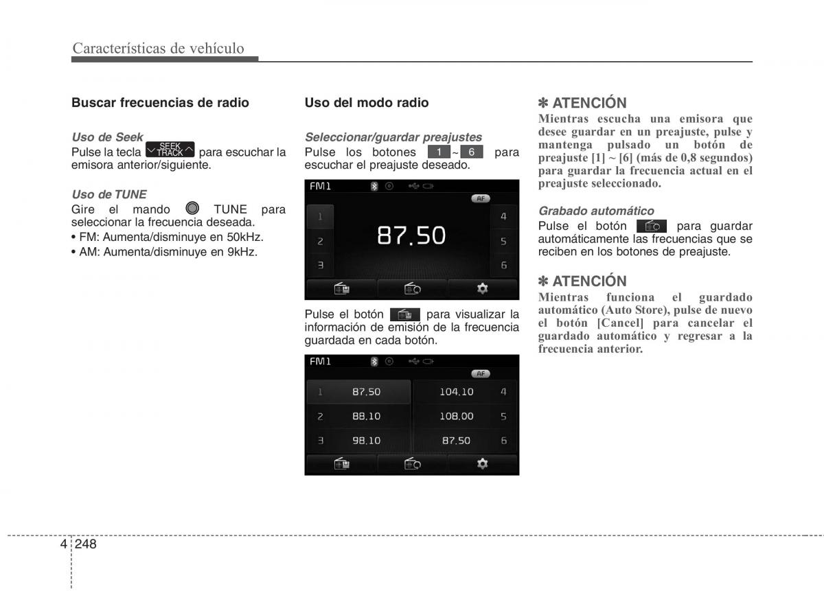 Kia Optima III 3 manual del propietario / page 333