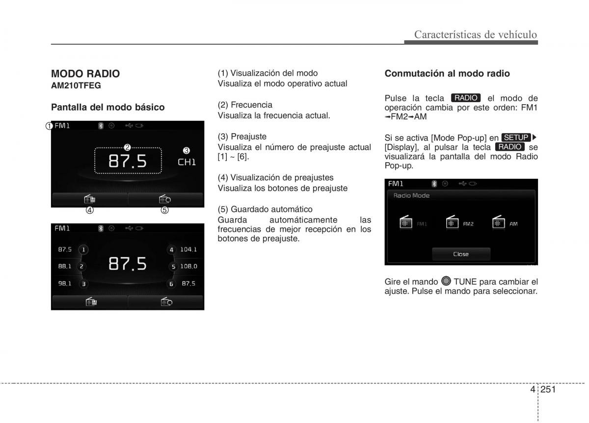 Kia Optima III 3 manual del propietario / page 336