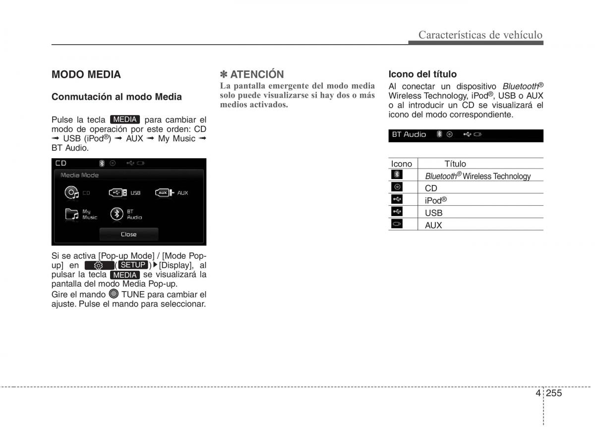 Kia Optima III 3 manual del propietario / page 340