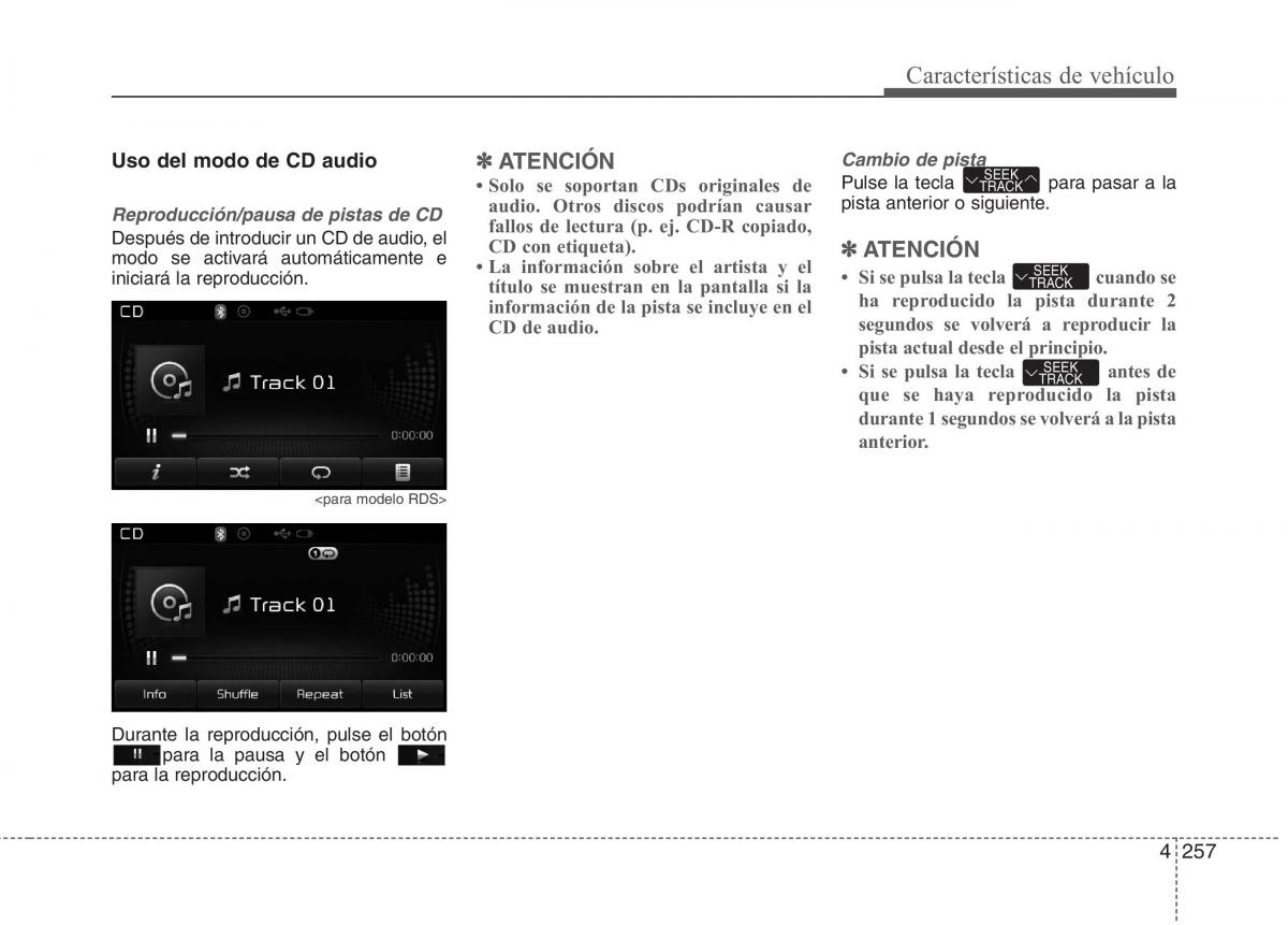 Kia Optima III 3 manual del propietario / page 342