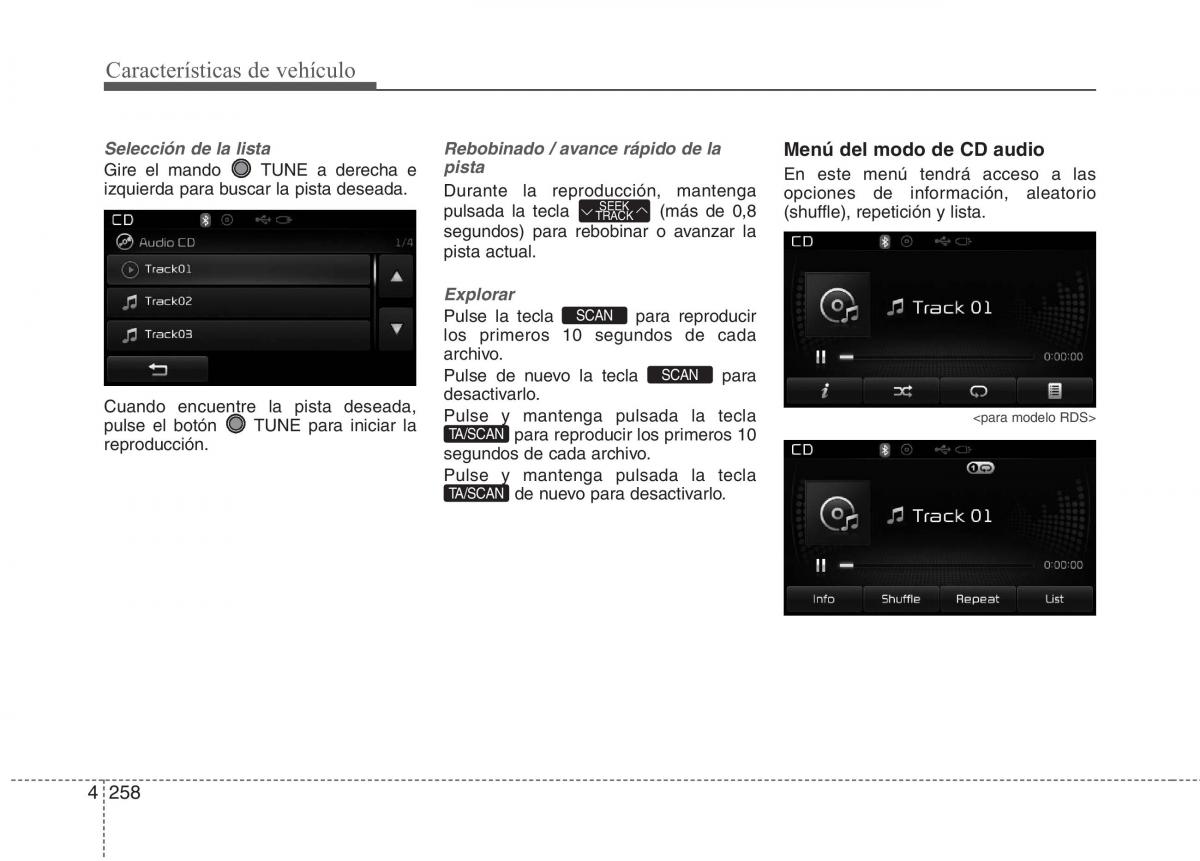 Kia Optima III 3 manual del propietario / page 343