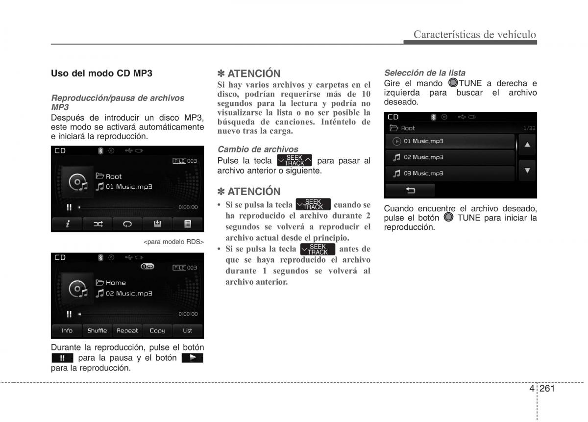 Kia Optima III 3 manual del propietario / page 346