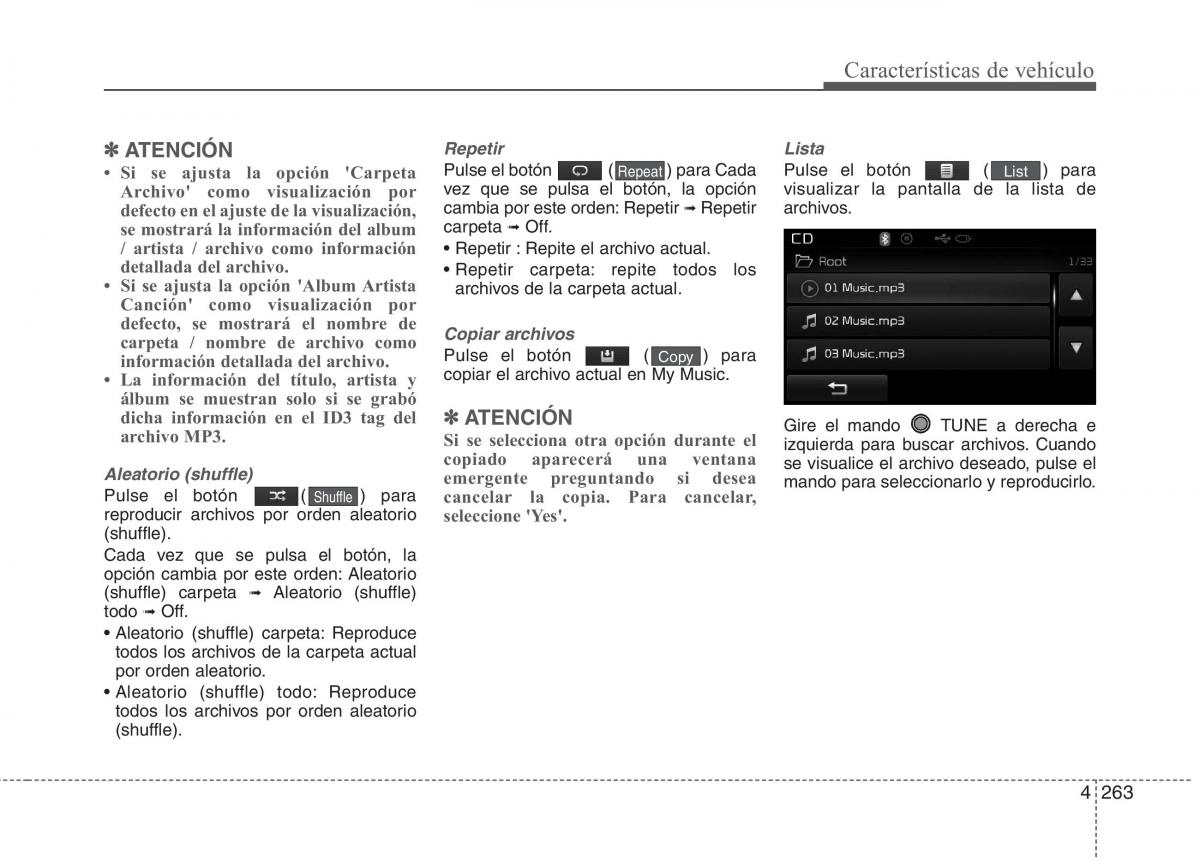 Kia Optima III 3 manual del propietario / page 348