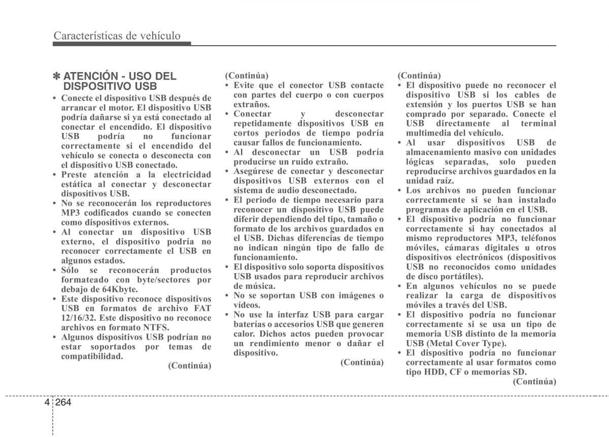 Kia Optima III 3 manual del propietario / page 349