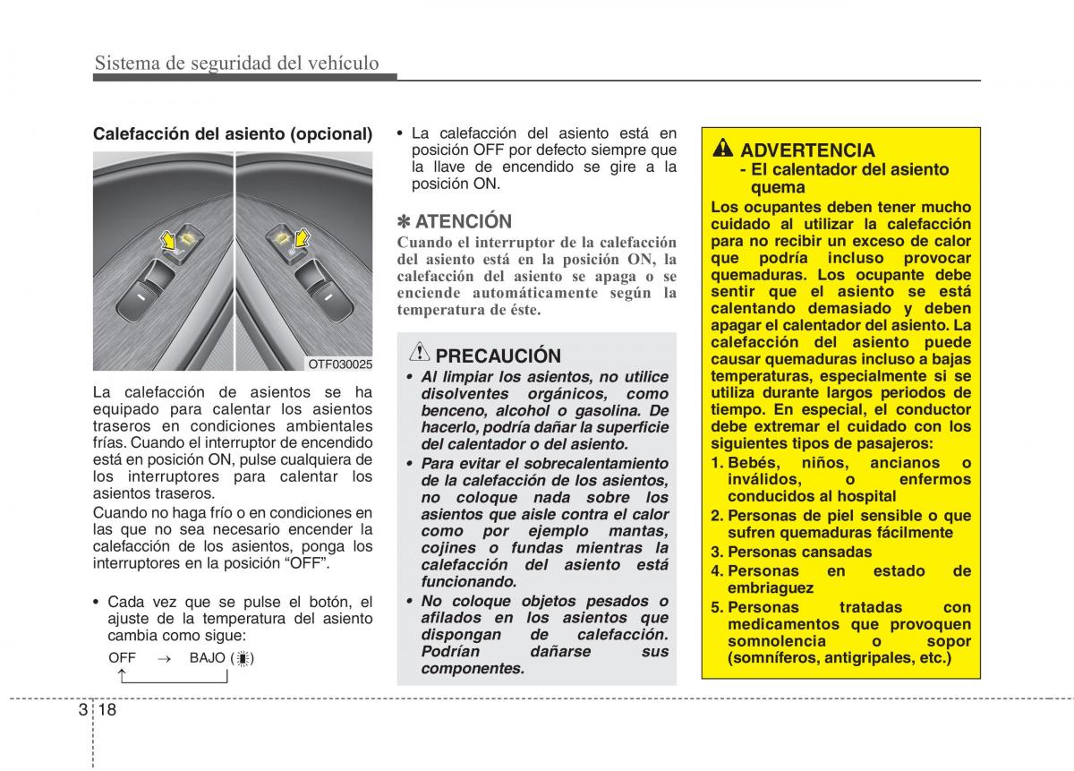 Kia Optima III 3 manual del propietario / page 35