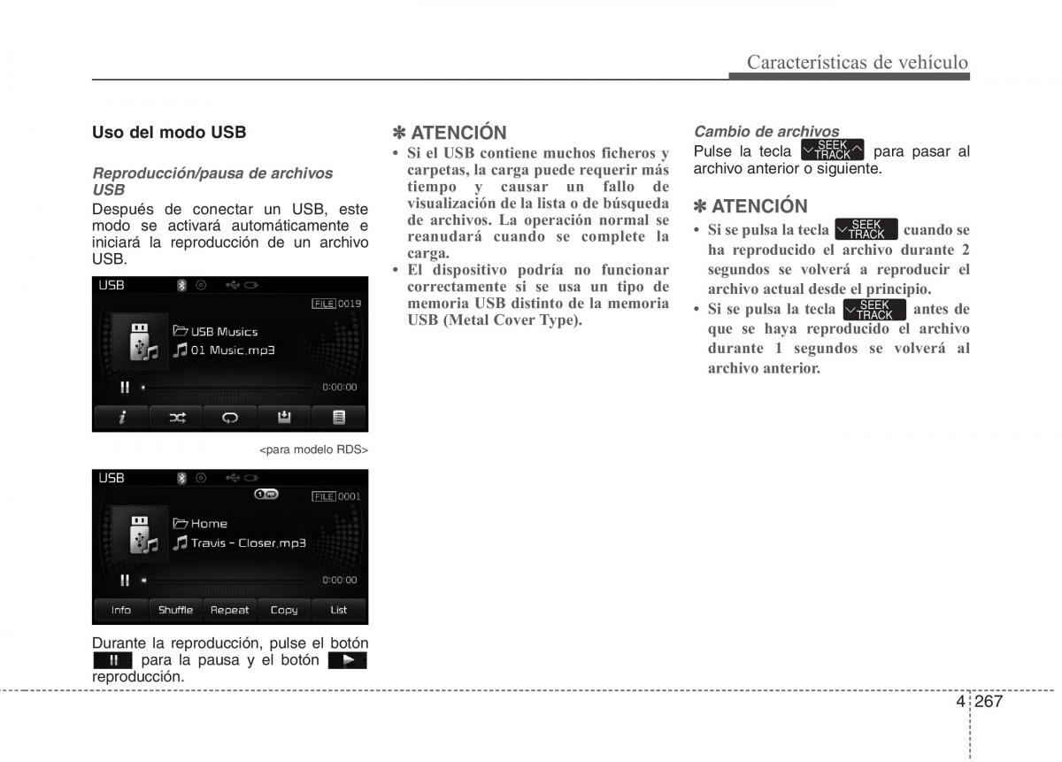 Kia Optima III 3 manual del propietario / page 352