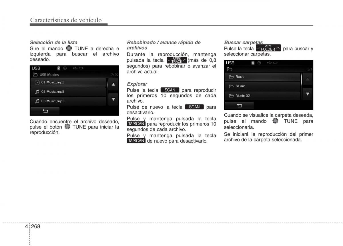 Kia Optima III 3 manual del propietario / page 353