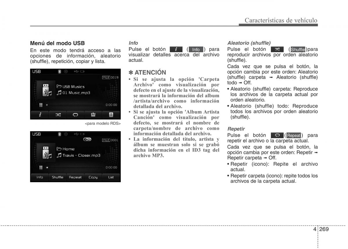 Kia Optima III 3 manual del propietario / page 354