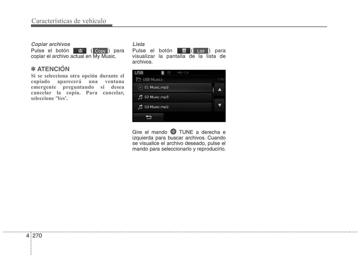 Kia Optima III 3 manual del propietario / page 355