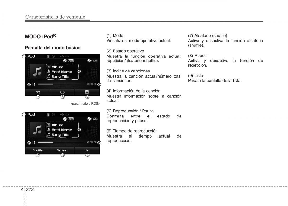 Kia Optima III 3 manual del propietario / page 357