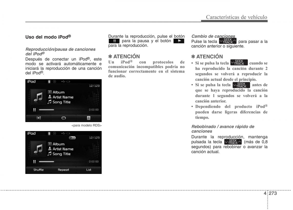 Kia Optima III 3 manual del propietario / page 358