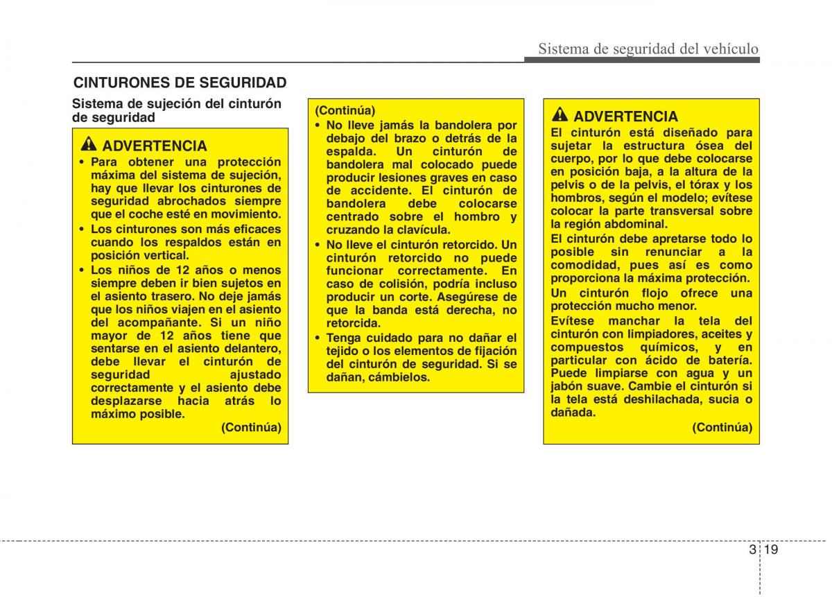 Kia Optima III 3 manual del propietario / page 36