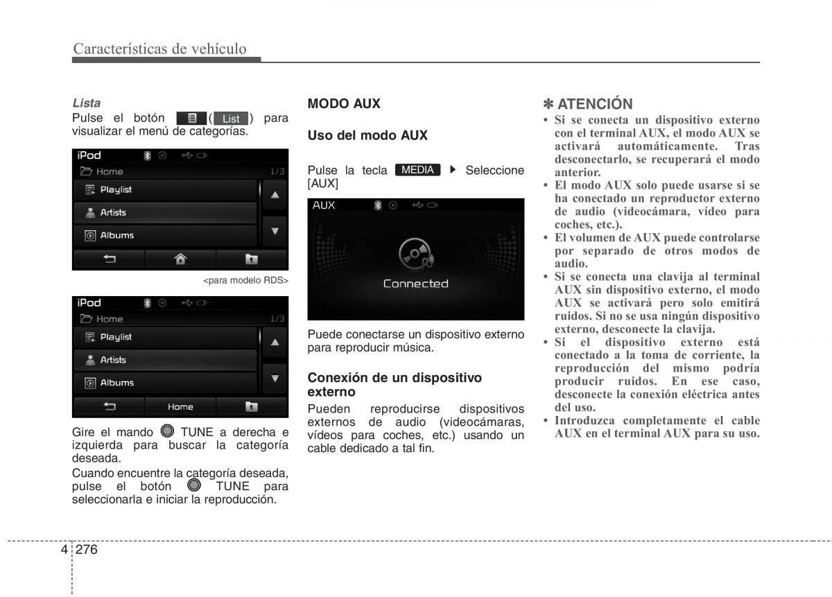 Kia Optima III 3 manual del propietario / page 361