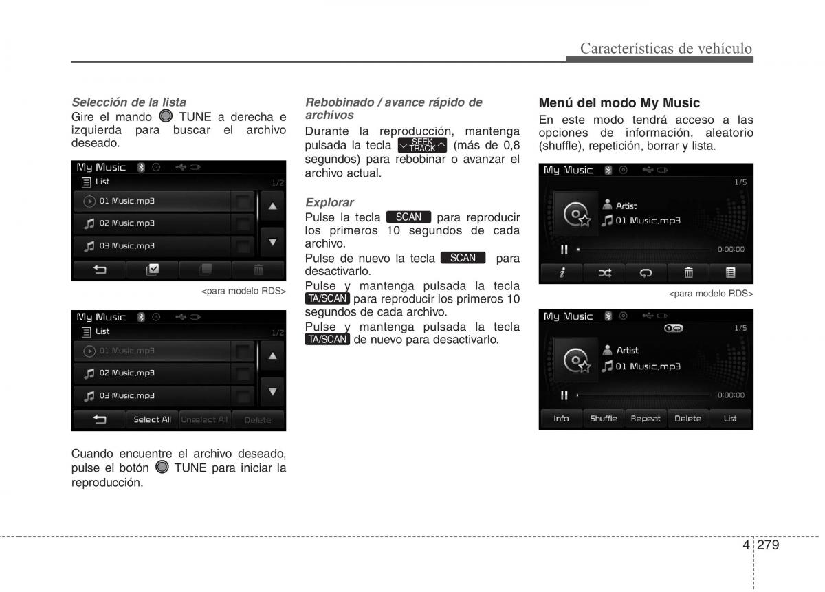 Kia Optima III 3 manual del propietario / page 364