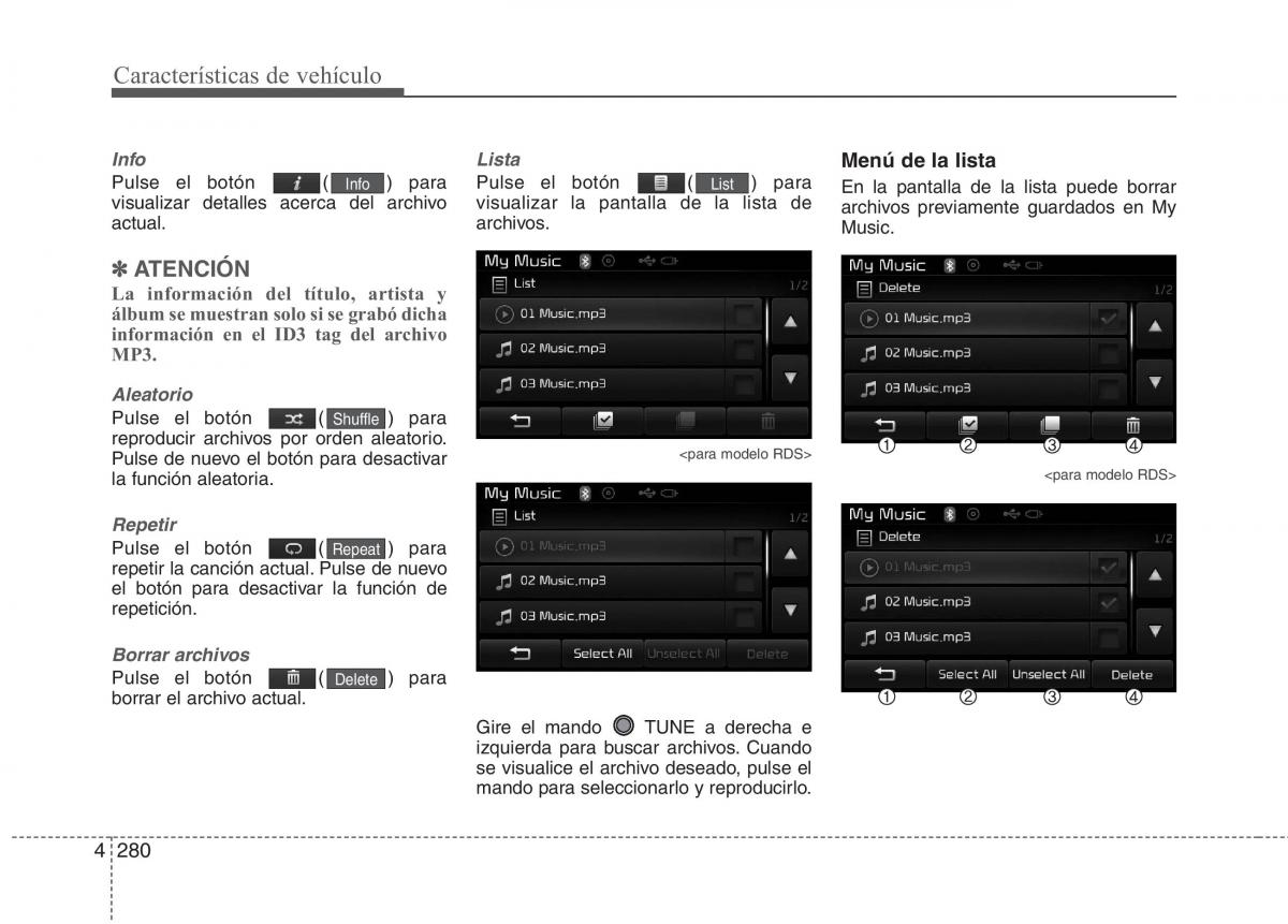 Kia Optima III 3 manual del propietario / page 365