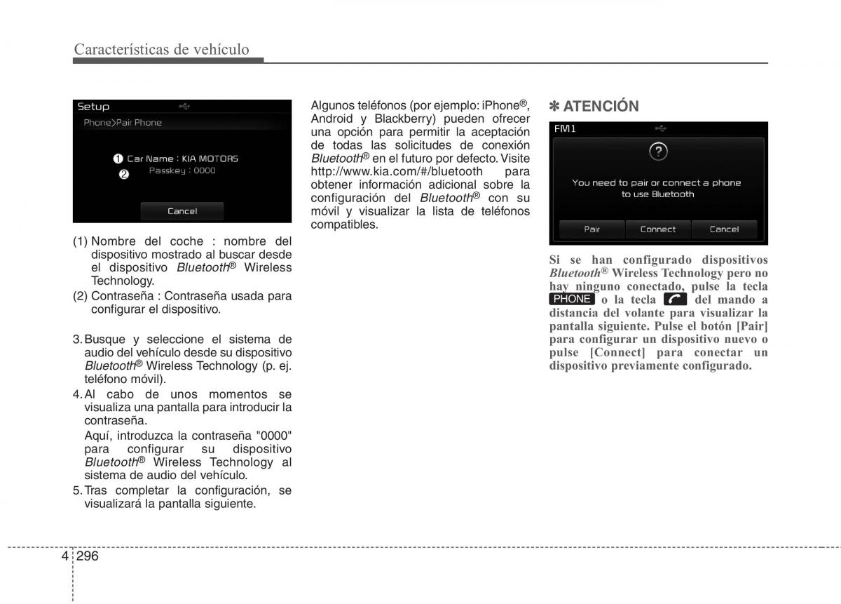 Kia Optima III 3 manual del propietario / page 381