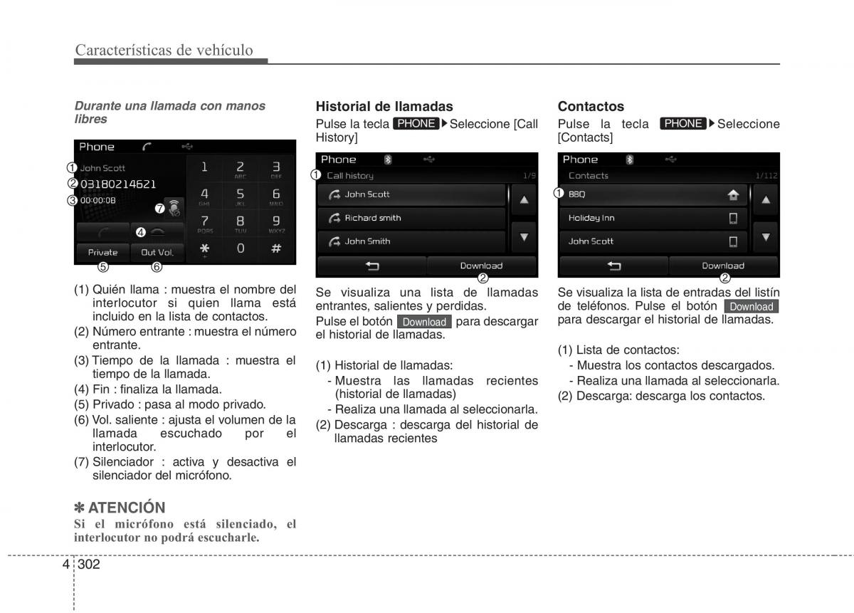 Kia Optima III 3 manual del propietario / page 387