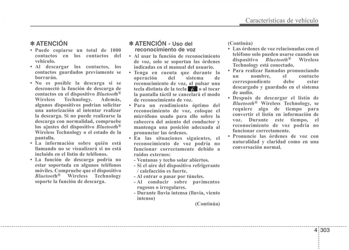 Kia Optima III 3 manual del propietario / page 388