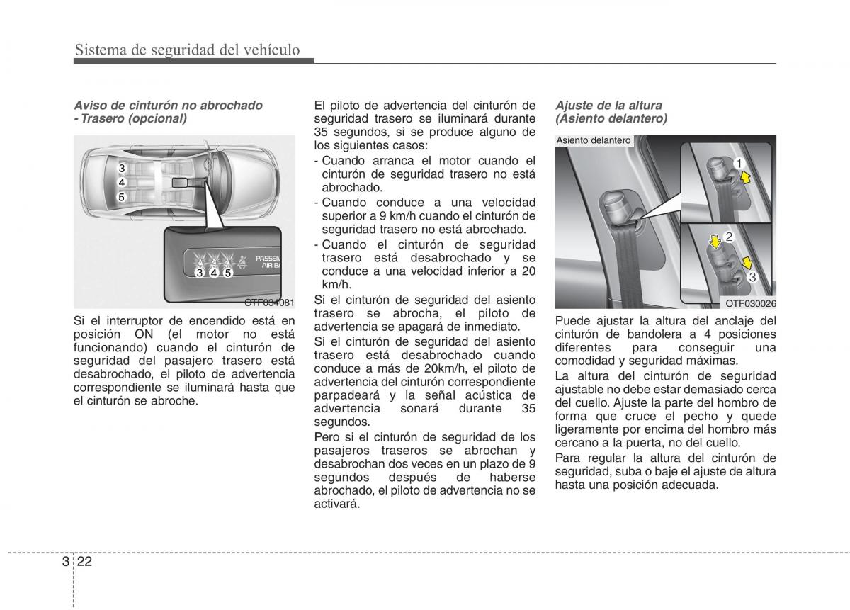 Kia Optima III 3 manual del propietario / page 39