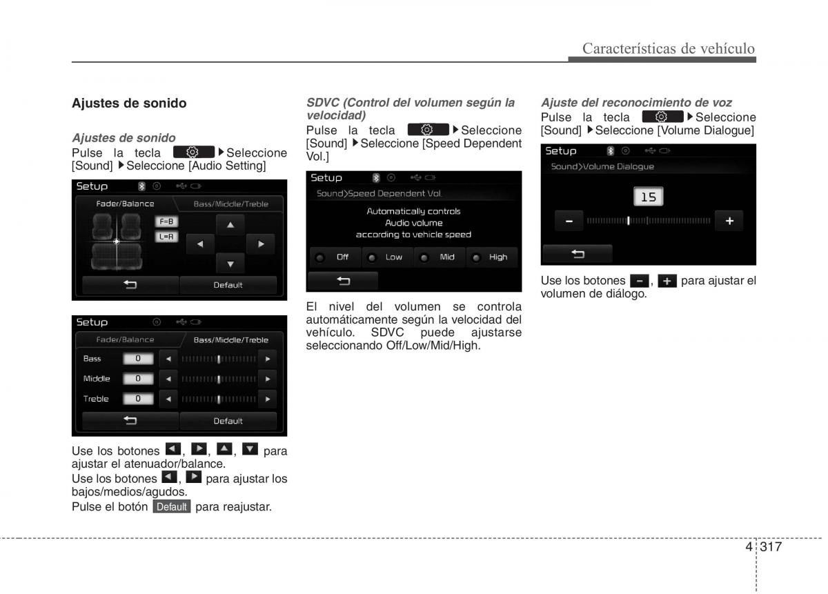 Kia Optima III 3 manual del propietario / page 402