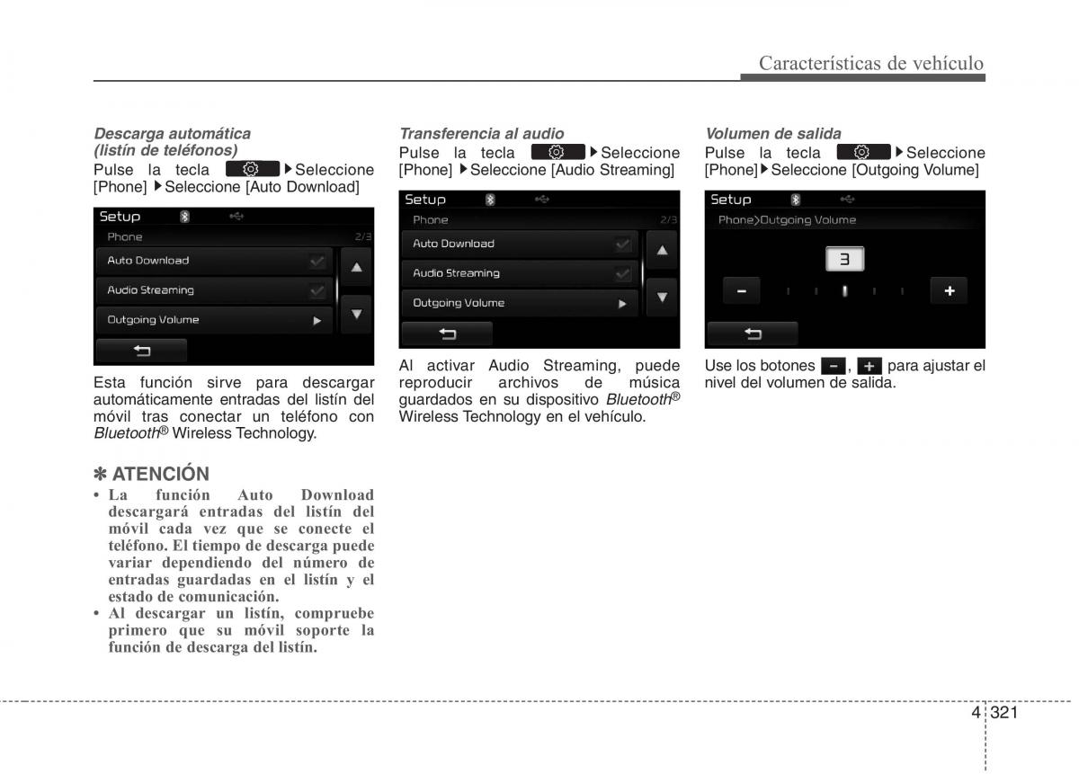 Kia Optima III 3 manual del propietario / page 406