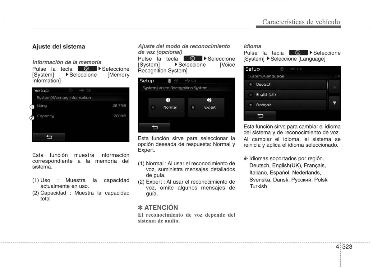 Kia Optima III 3 manual del propietario / page 408