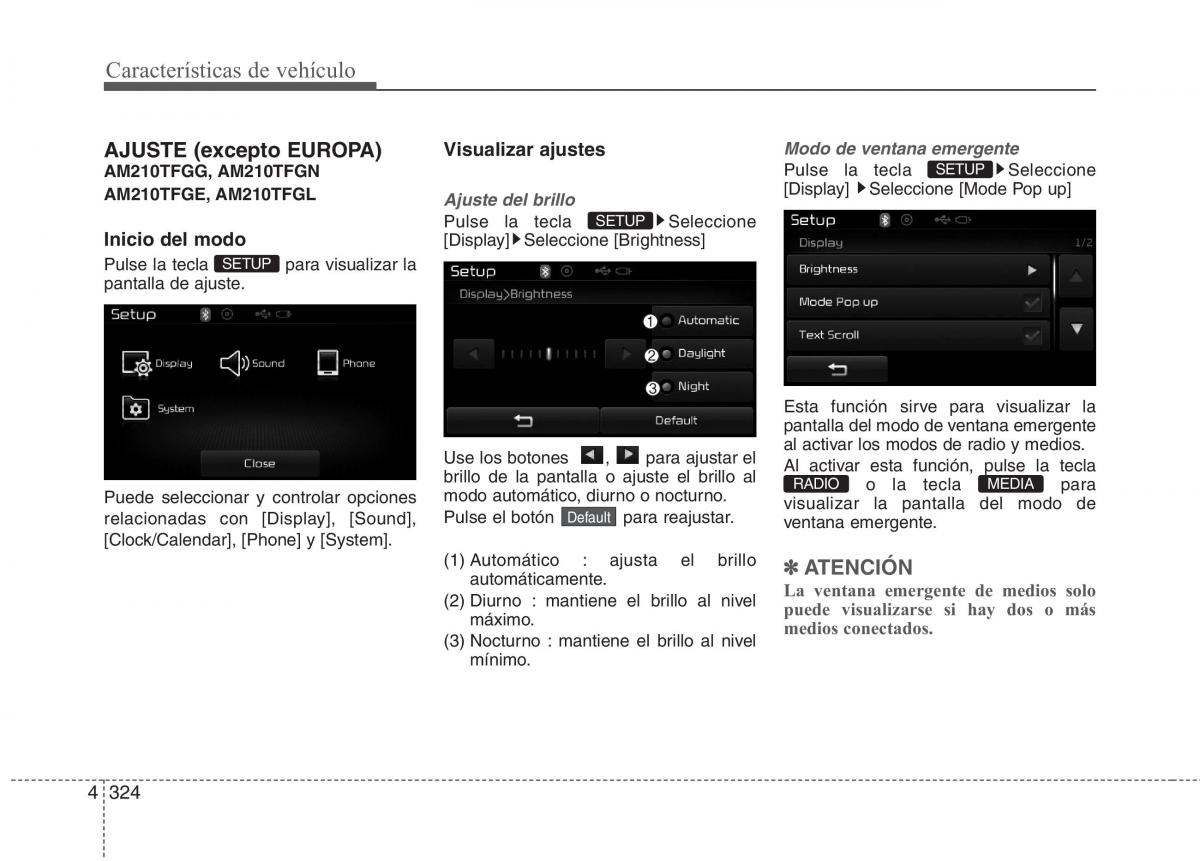 Kia Optima III 3 manual del propietario / page 409