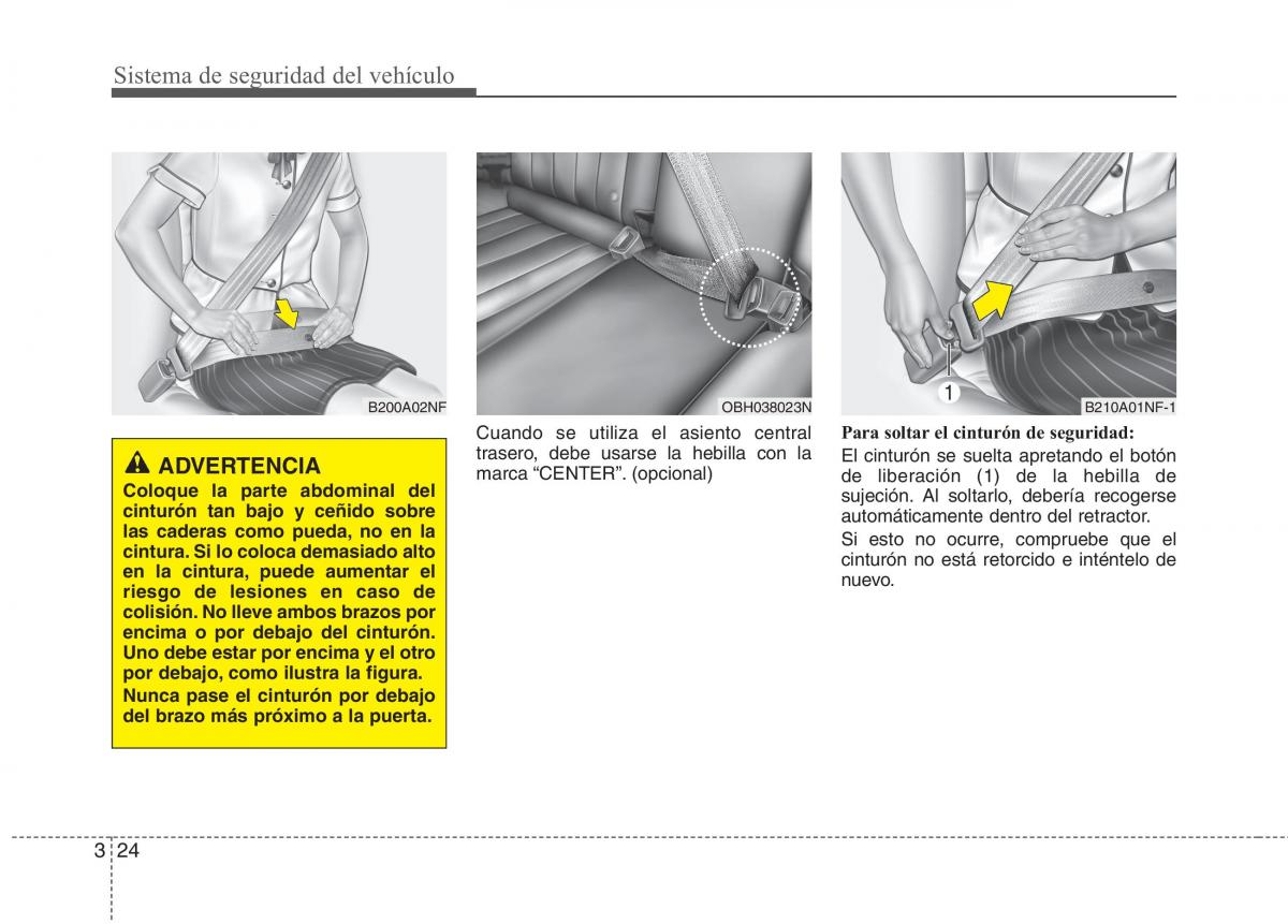 Kia Optima III 3 manual del propietario / page 41