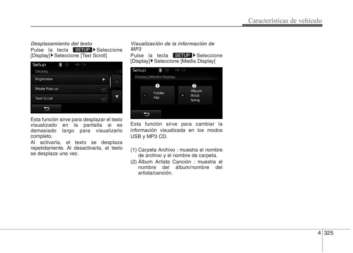 Kia Optima III 3 manual del propietario / page 410