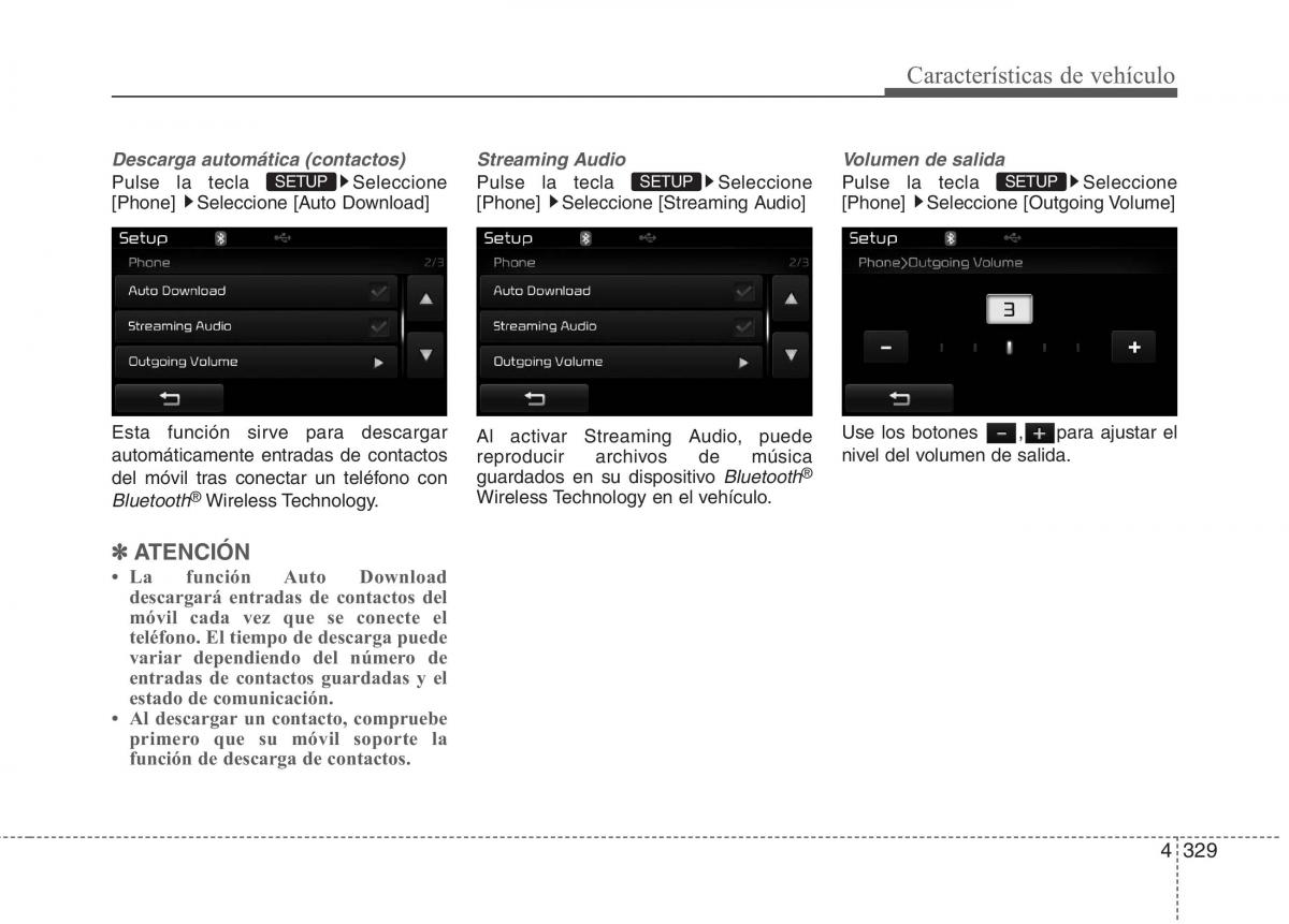 Kia Optima III 3 manual del propietario / page 414