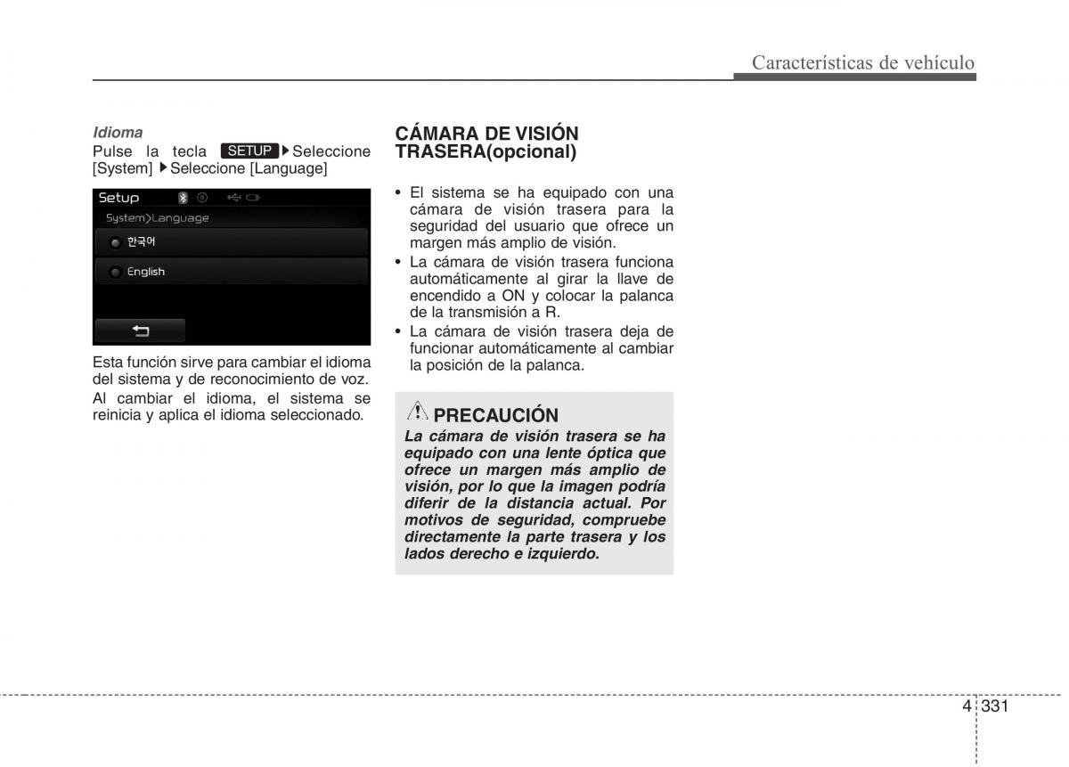 Kia Optima III 3 manual del propietario / page 416