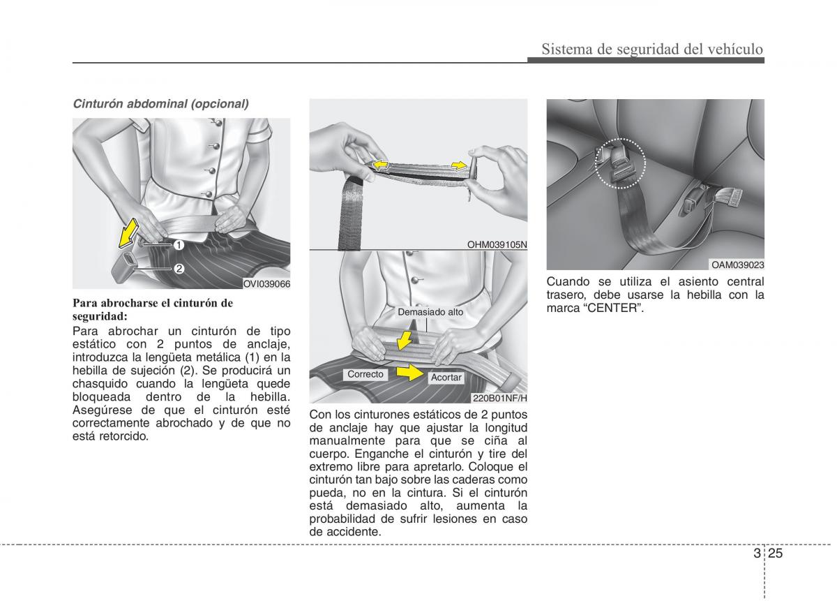 Kia Optima III 3 manual del propietario / page 42