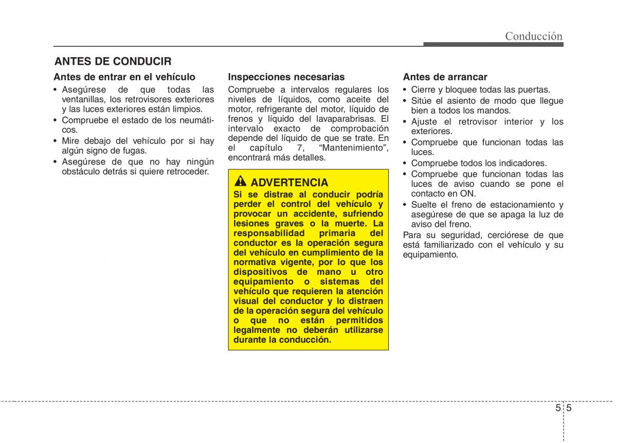 Kia Optima III 3 manual del propietario / page 423